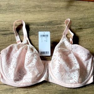 Brand new Chantelle Norah bra in pink US 32G (DDDD)